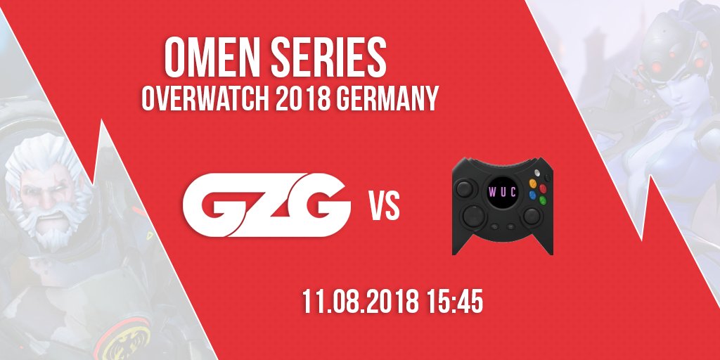 GenerationZG's tweet photo. In the semifinal of the @OMENbyHP_de series we are facing WeUseControllers. #GZGWIN #GOFORFINAL https://t.co/hBbLbEGMLJ