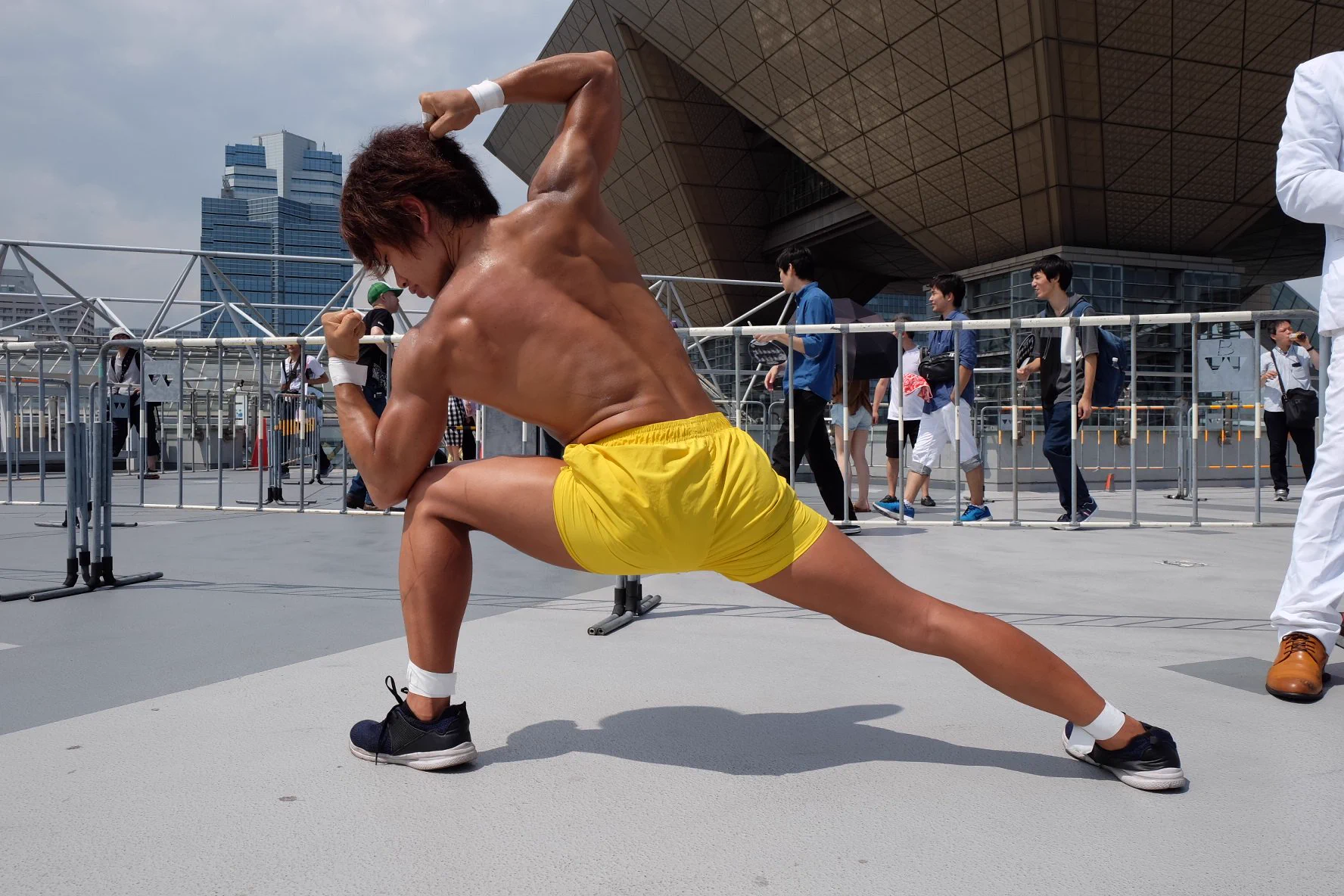 北斗の拳　バキ　コスプレ 悪魔のグラップラー☆涼子 on X: 