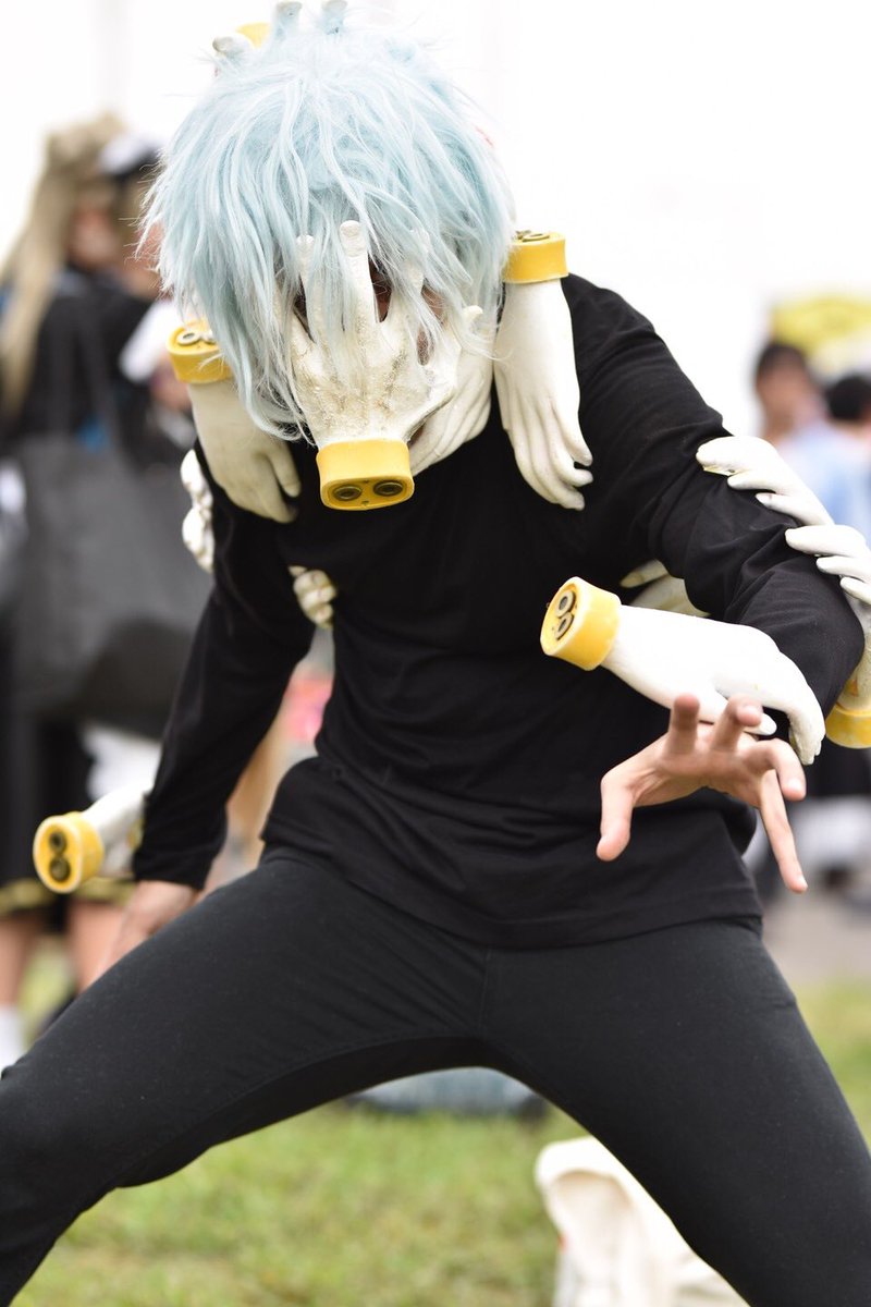 Kirika_ma_cos's tweet image. 【コスプレ写真】
C94 8/11(夏コミ2日目)

死柄木弔／僕のヒーローアカデミア

photo：@RxnGc 

速報用でいただきました！カッコよく撮っていただきましたー！ᕦ(ò_óˇ)ᕤ

#c94 #C92コスプレ #夏コミ2日目 #夏コミ2018