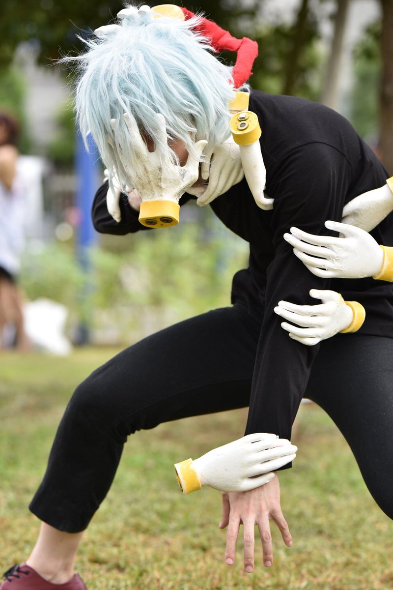 Kirika_ma_cos's tweet image. 【コスプレ写真】
C94 8/11(夏コミ2日目)

死柄木弔／僕のヒーローアカデミア

photo：@RxnGc 

速報用でいただきました！カッコよく撮っていただきましたー！ᕦ(ò_óˇ)ᕤ

#c94 #C92コスプレ #夏コミ2日目 #夏コミ2018