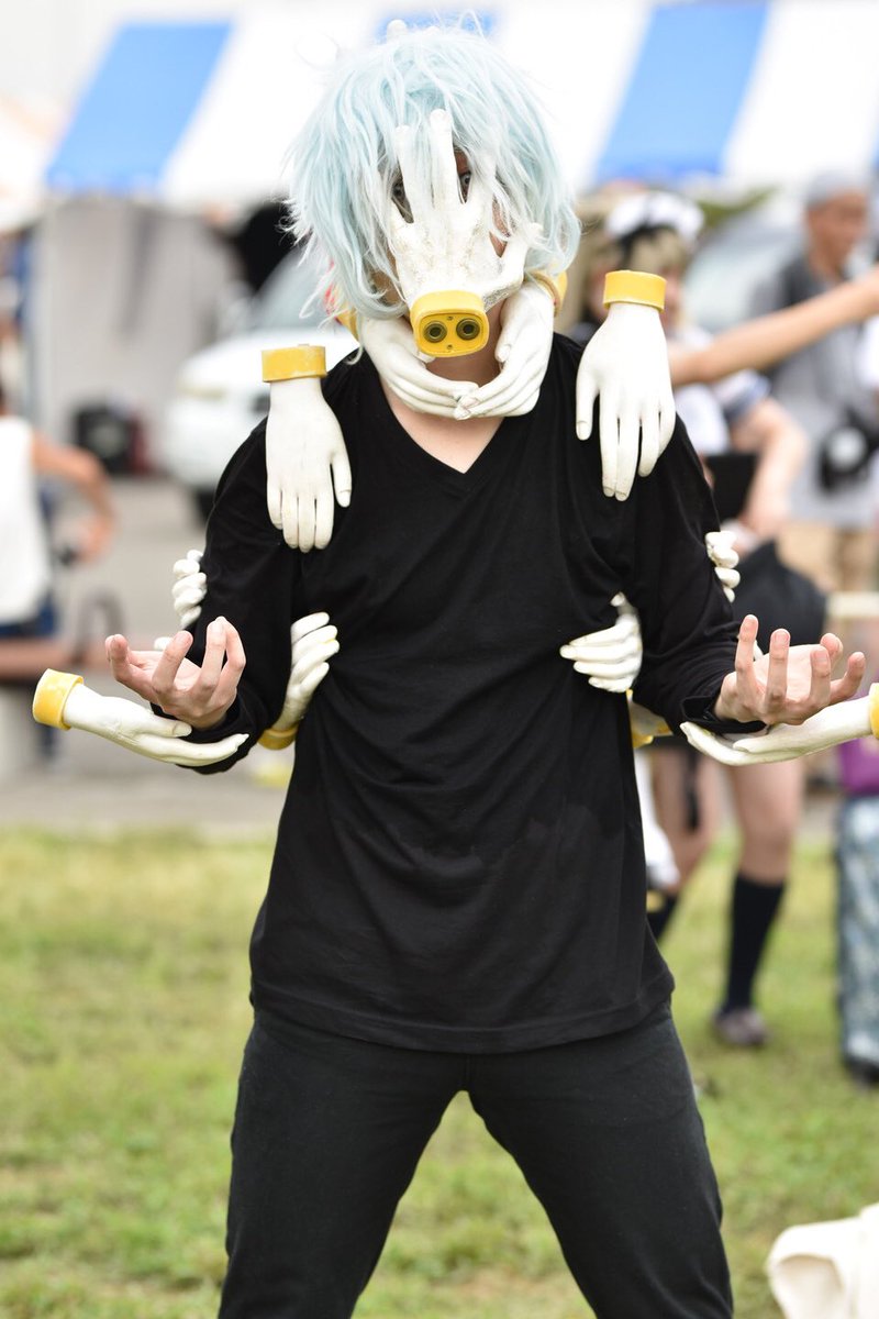 Kirika_ma_cos's tweet image. 【コスプレ写真】
C94 8/11(夏コミ2日目)

死柄木弔／僕のヒーローアカデミア

photo：@RxnGc 

速報用でいただきました！カッコよく撮っていただきましたー！ᕦ(ò_óˇ)ᕤ

#c94 #C92コスプレ #夏コミ2日目 #夏コミ2018