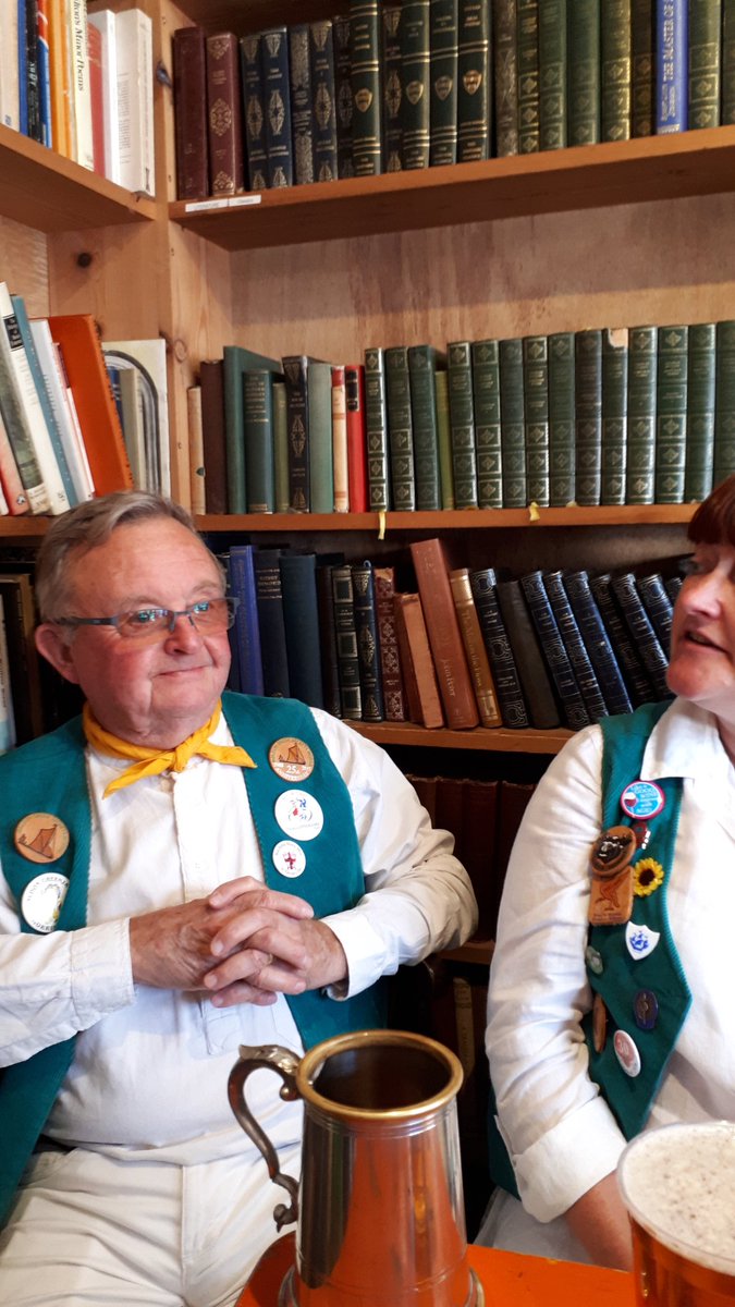 Pub, music, books  Morris dancing. What more could a Morris dancer want!