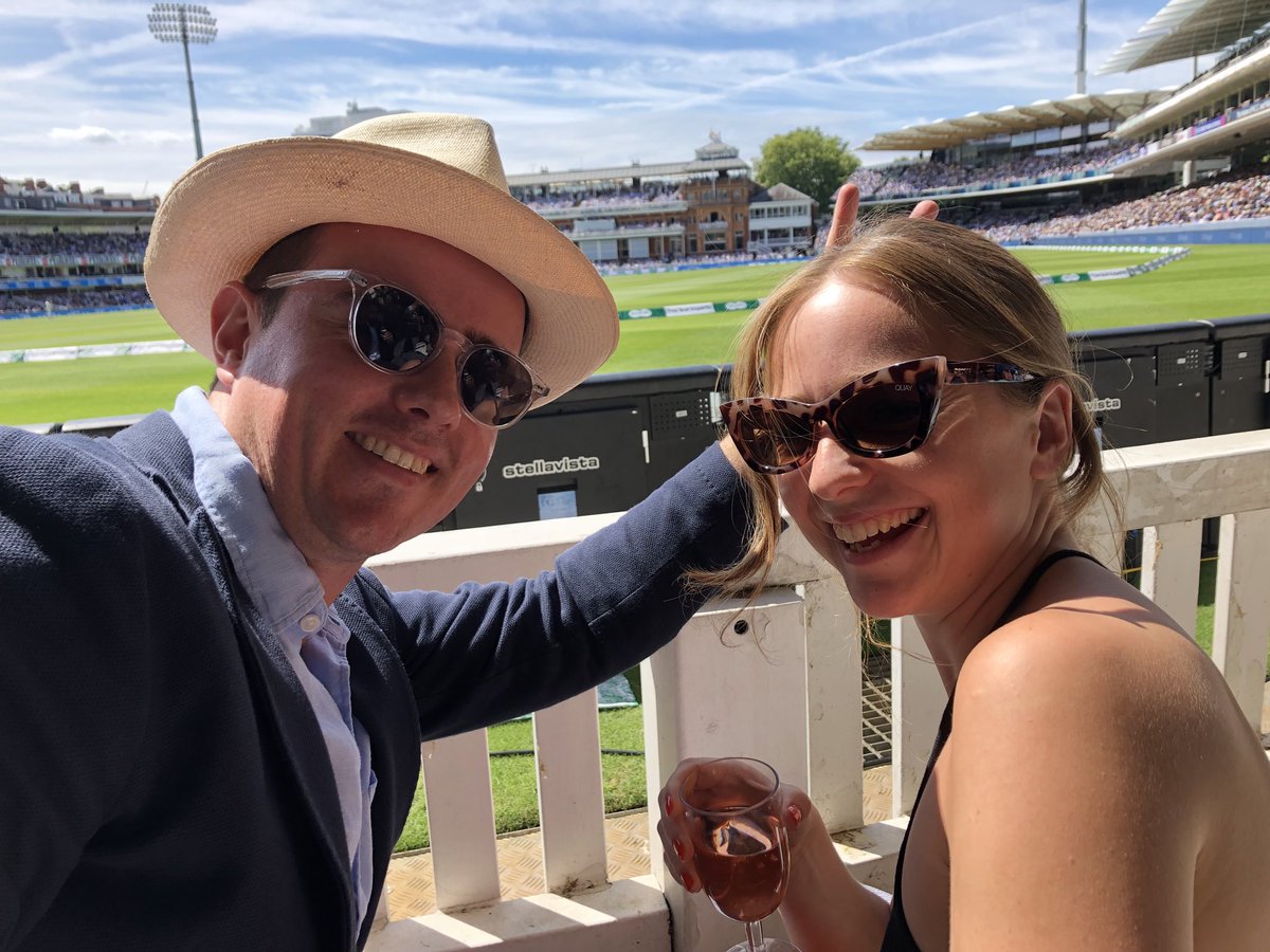 Edweened's tweet photo. Birthday bat #ENGvsIND https://t.co/IFQNzCWYtQ