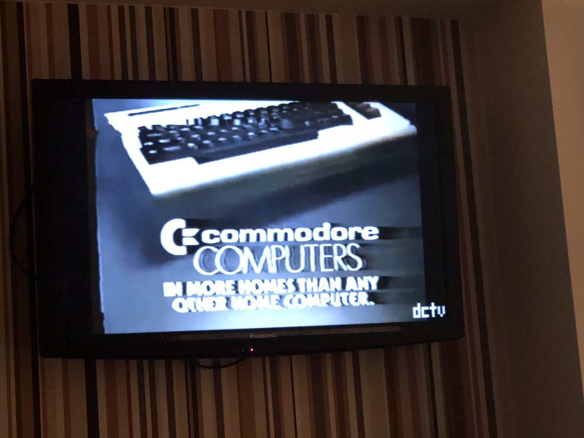 xme's tweet image. When you can’t sleep, you watch the video games ads archive on #DCTV... #DEFCON