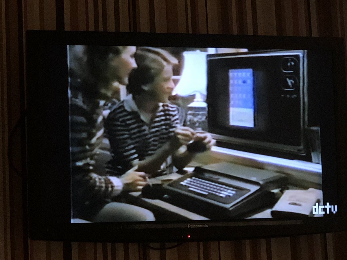 xme's tweet image. When you can’t sleep, you watch the video games ads archive on #DCTV... #DEFCON