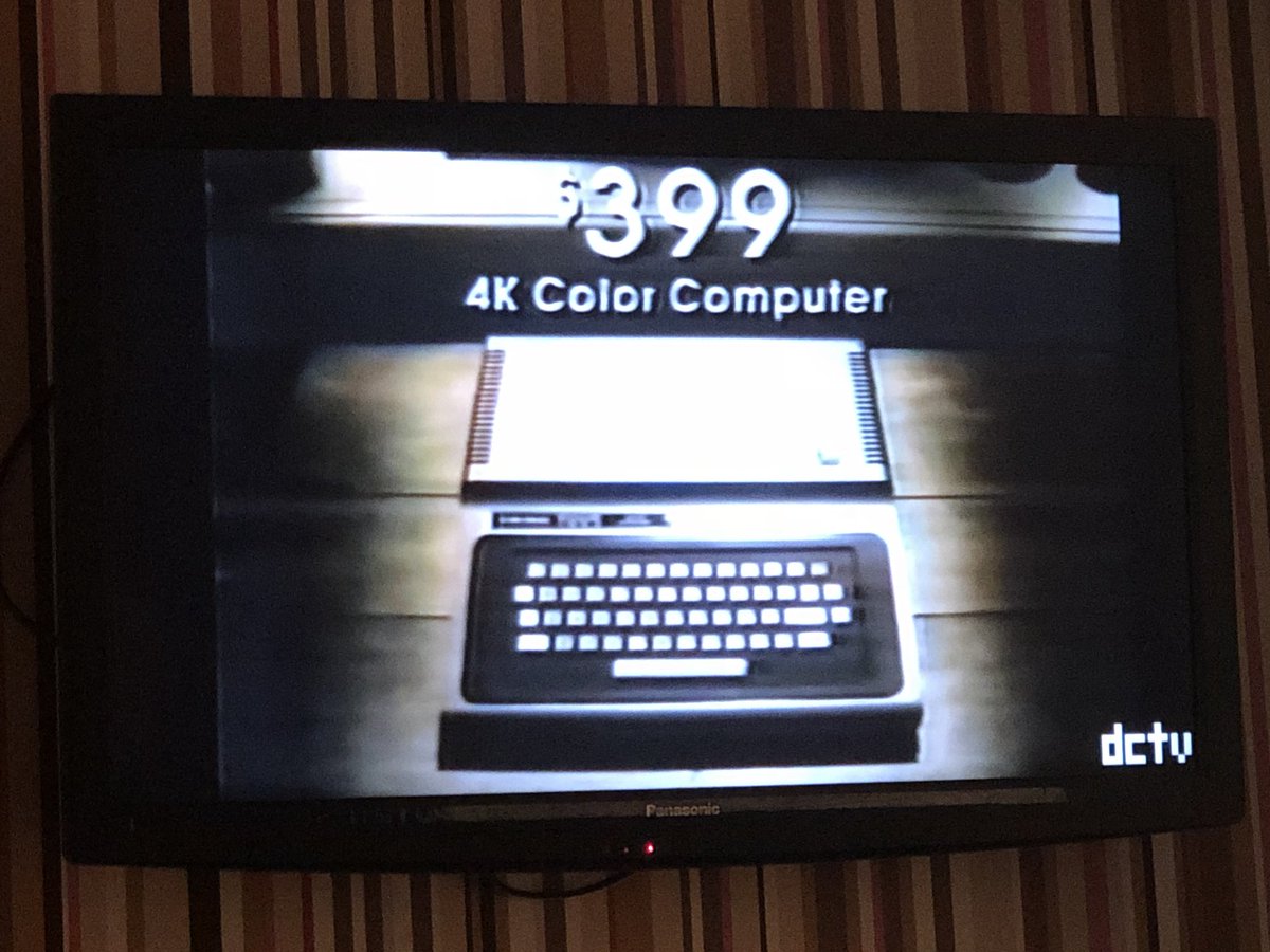 xme's tweet image. When you can’t sleep, you watch the video games ads archive on #DCTV... #DEFCON