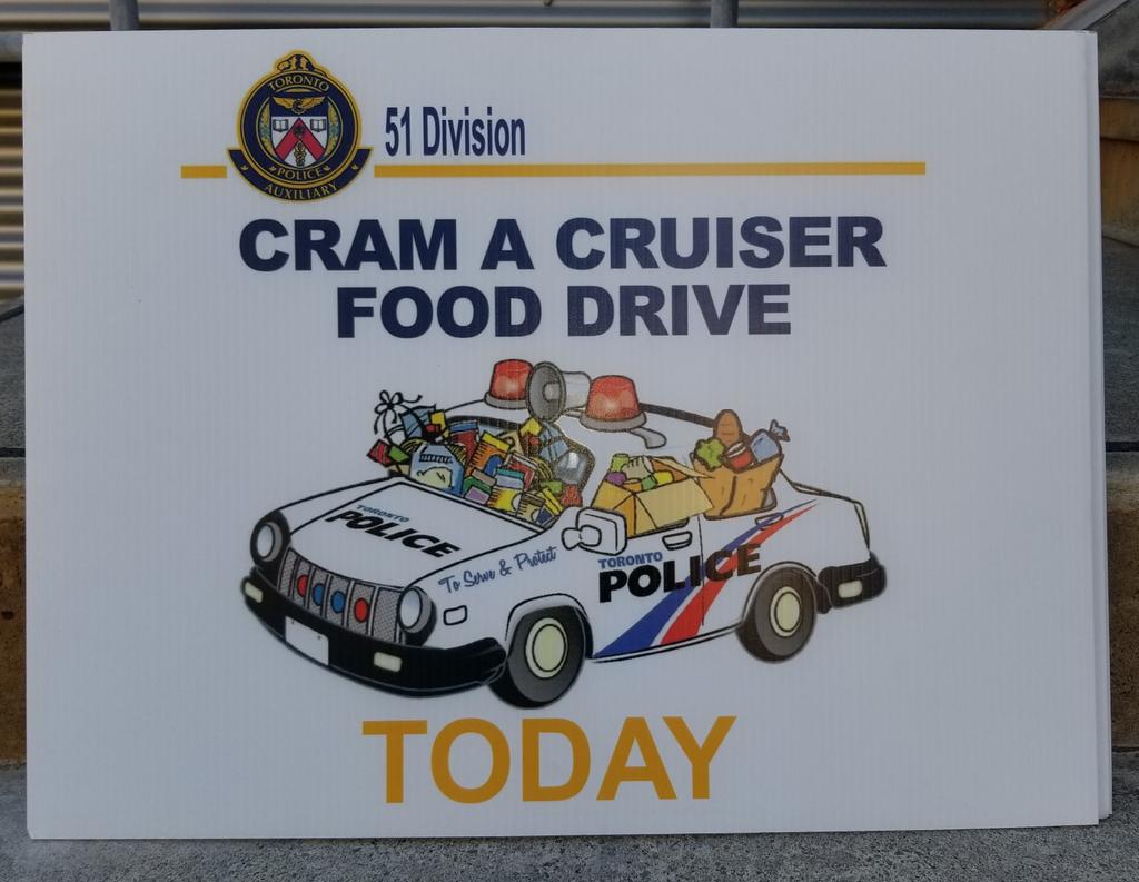 Support Cram-aCrusier today starting at 12noon @LoblawsON 10 Lower Jarvis with @TPSAux51Div and @youthinpolicing. All donations going to @goodshepherd_to. @TPS51Div @CPLC51Division @TDotGayCops @OldTownToronto @GrdnDstrctRA @StLawrenceMkt @Cabbagetown_BIA @TPS_CPEU