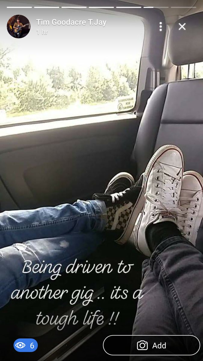 jackandtimmusic's tweet photo. On our way to a cool personal appearance and performance in Sussex today !
Hopefully we will go LIVE !!
#jackandtim #theluckyones #asmlive #acscustomuk #gibsonguitaruk #thaliacapos https://t.co/S7LjVVL1Ln