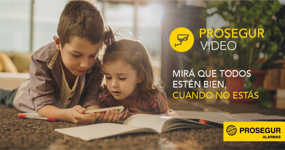 ProsegurUY's tweet photo. CONFIRMÁ QUE TODO ESTÁ BIEN EN CASA CUANDO ESTÁS AFUERA. Conectate a #ProsegurVideo. A la seguridad de tu alarma, sumale cámaras para ver todo lo que pasa, cuando no estás. Podés ver las cámaras en tiempo real en tu smartphone, cuando quieras. #AlarmasConVideo #Prosegur https://t.co/l4BbyWoKAz