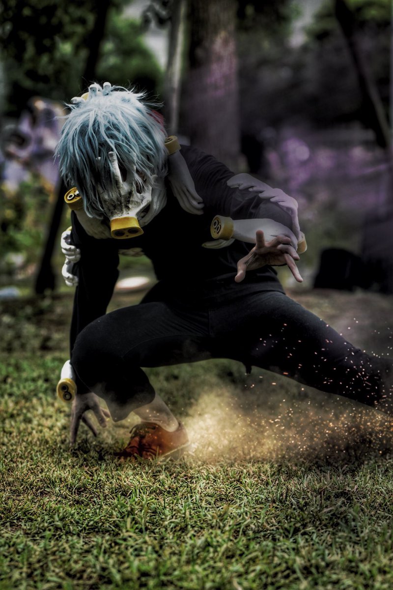 Kirika_ma_cos's tweet image. 【コスプレ写真】
〜夏コミ2日目〜
死柄木弔／僕のヒーローアカデミア

photo：@RxnGc 

早速、加工したー！
ズザァーッ！

#c94 #C92コスプレ