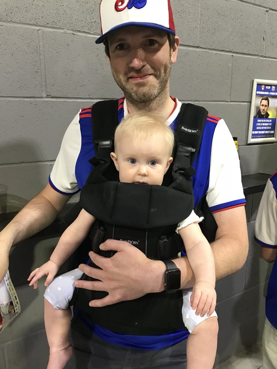 clausstevens's tweet photo. Glad to have @OfficialRUFC back in the @EFL Championship as it is always a great away day with really helpful and friendly staff. Especially as we have one extra visitor this time! @Official_ITFC #itfc #firstawayday πΆ https://t.co/AxcUrhJAxz