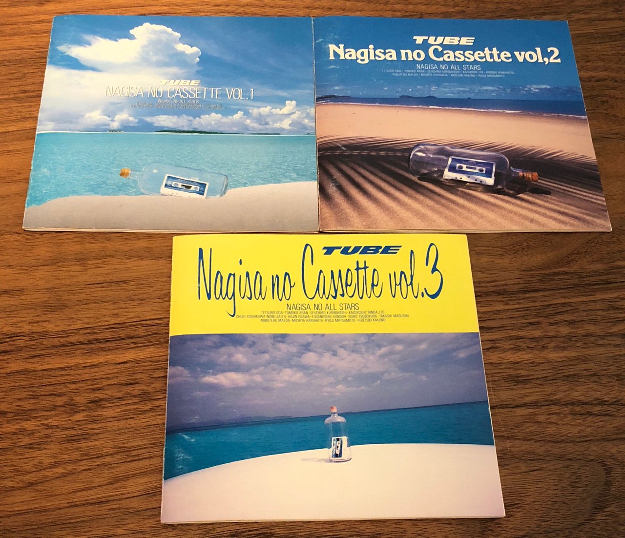 TUBE Nagisa no Cassette 4枚セット 2025年最新】Nagisa no Cassetteの人気アイテム - メルカリ