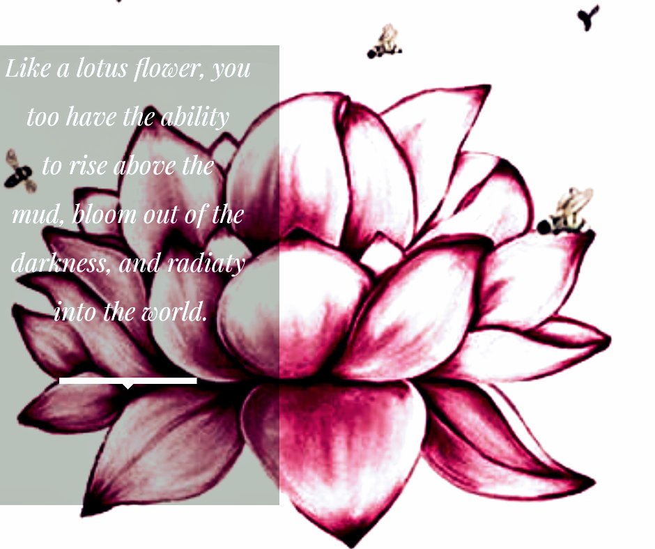 InspireMeBSoap's tweet photo. Be like the lotus and bloom in darkness.

#inspiremebeauty #inspire #soapmaking #smallbusiness https://t.co/SpwNxYGDWV