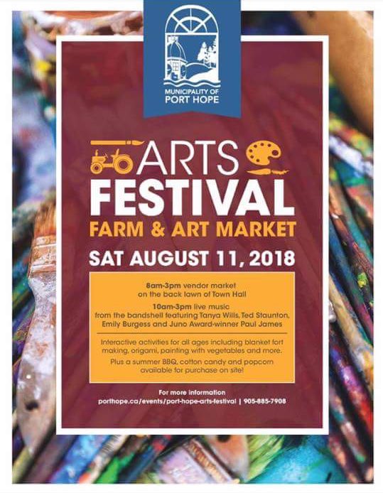 In addition to the traditional Saturday market, artisans have taken over the Port Hope Farmers’ Market to showcase their handmade goods for the Arts Festival 👩‍🌾👨‍🎨 Located behind Town Hall, until 3:00 PM today ☀️ #DiscoverON #ExperienceKN #loveONTfood