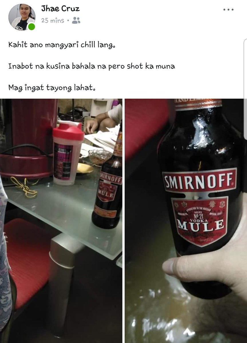 bonjinglebells's tweet photo. Guys pota yung tropa ko nasa bahay na nila yung baha pero inom parin!!!!
#TagayIsLife
#AlakParin
#Goals https://t.co/ijdDsAUUII
