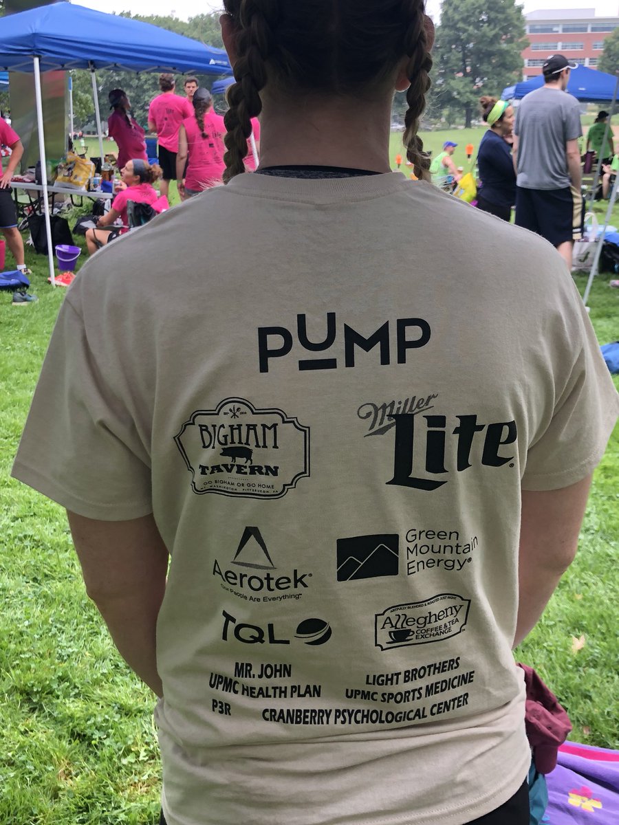 aaronmargo's tweet photo. Warming up for a long day of Kickball with the TQL Squad. @PUMP_PSL #K4aC18 #LifeAtTQL https://t.co/7P5PnoyAHq
