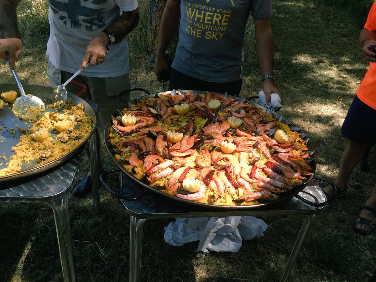 Estaba tan buena como parece....
#FelizSabado #CascajaresDeLaSierra