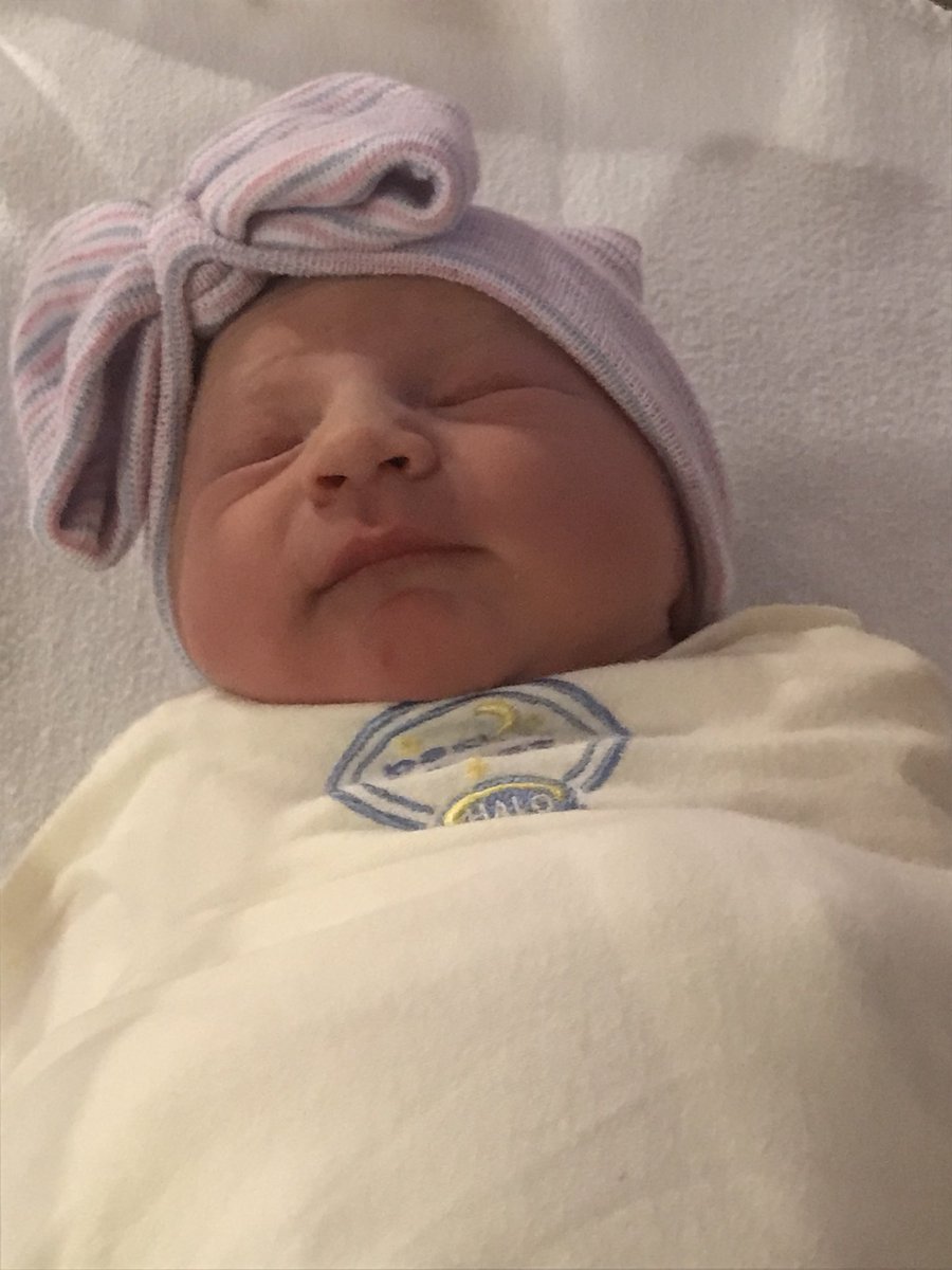 Sangelo1982's tweet photo. On 8/10/2018 we learned what the true definition of love is! As @megangelo8 and I welcomed Alivia Kristine Angelo to the world. #firstimeparents #blessed #loveatfirstsight https://t.co/DGL7Yfi3jG