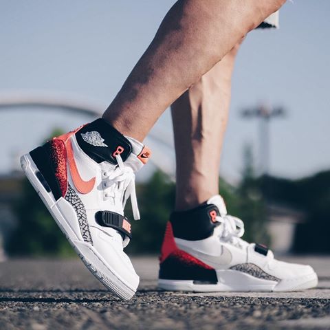 Air Jordan Legacy 312 NRG 'Hot Lava 