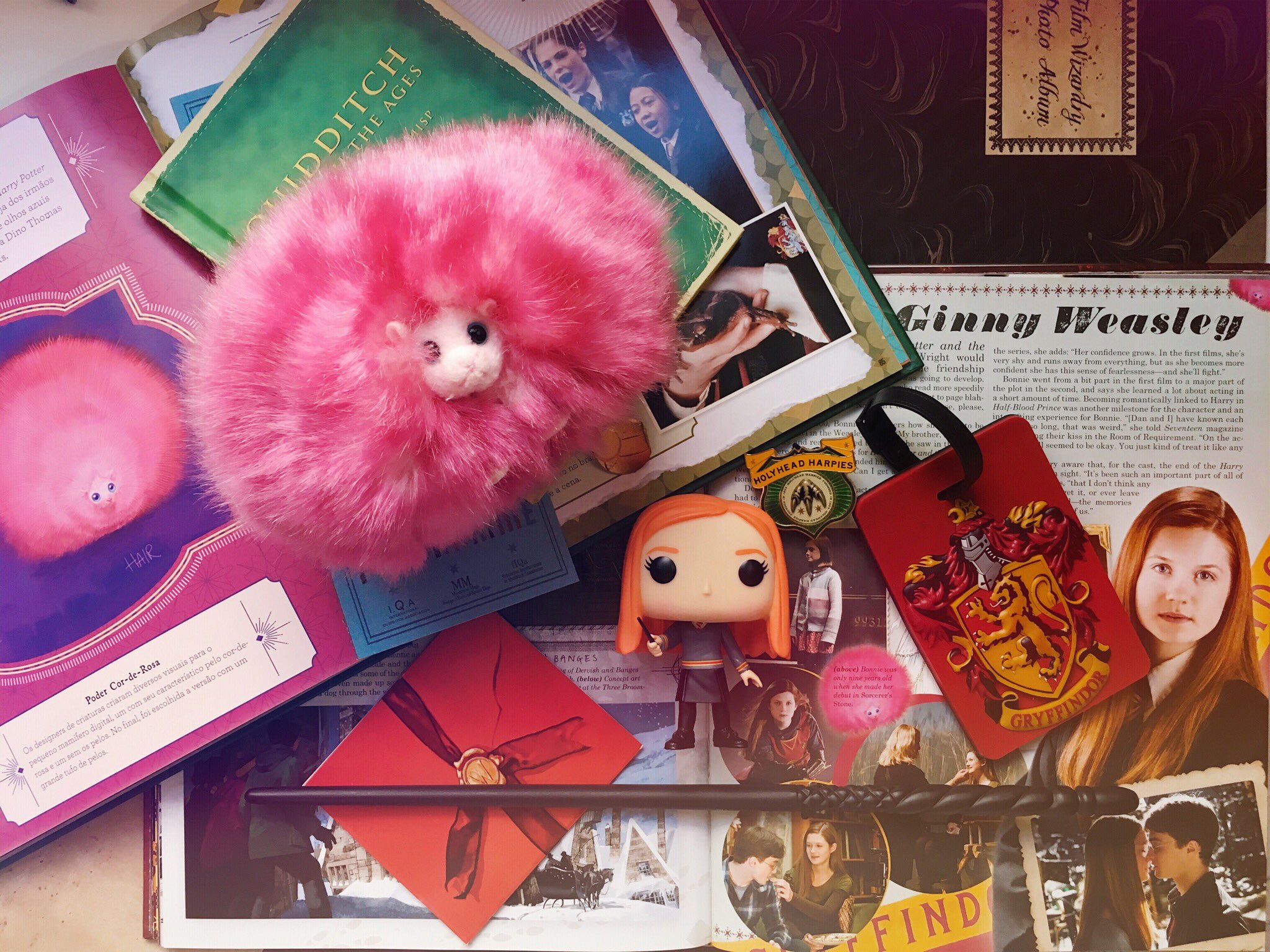  anything is possible if you ve got enough nerve happy 37th birthday, ginny weasley 