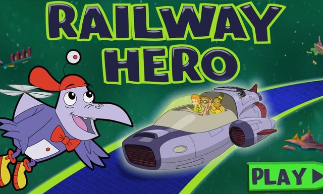 Earthlies! Help the CyberSquad repair the Information SuperRailway in their latest mission, Railway Hero! Use math problem-solving skills in our first accessible game for ALL kids! Available now on the @Cyberchase website and @PBSKIDS Games app. to.wgby.org/2KGJ50B