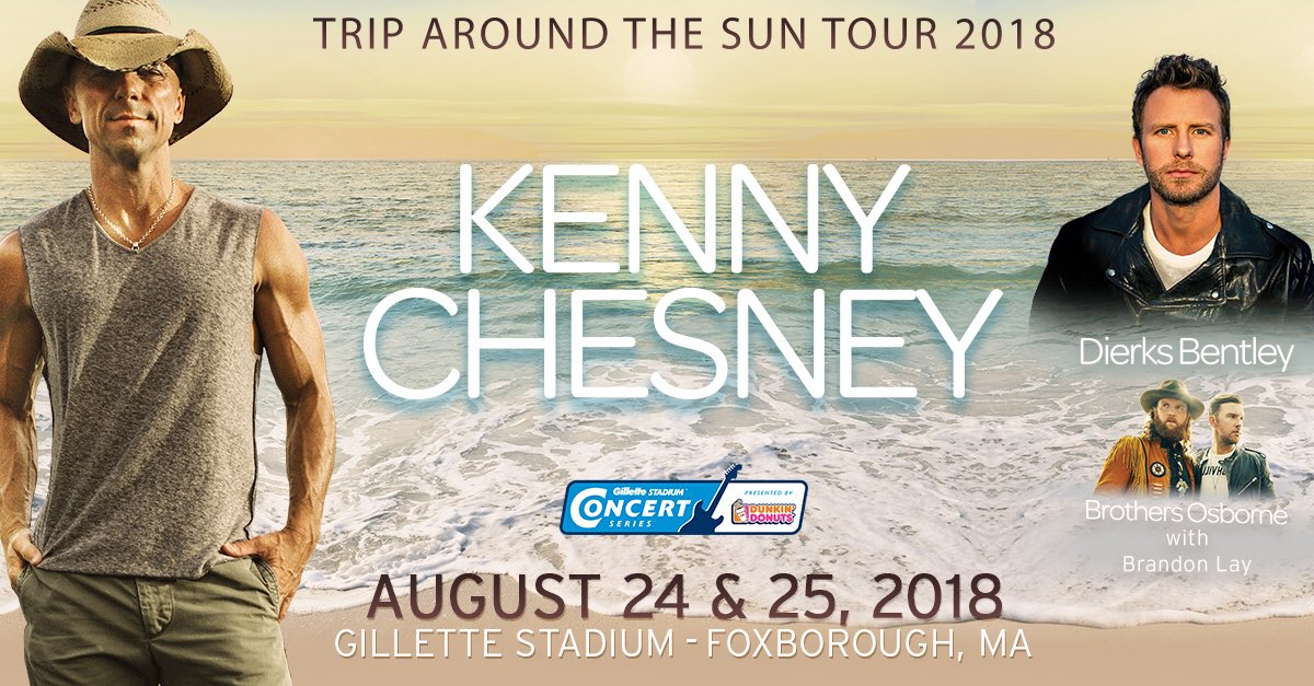 Kenny Chesney Trip Around The Sun tour 2018 VIP koozie coozie!!!! 