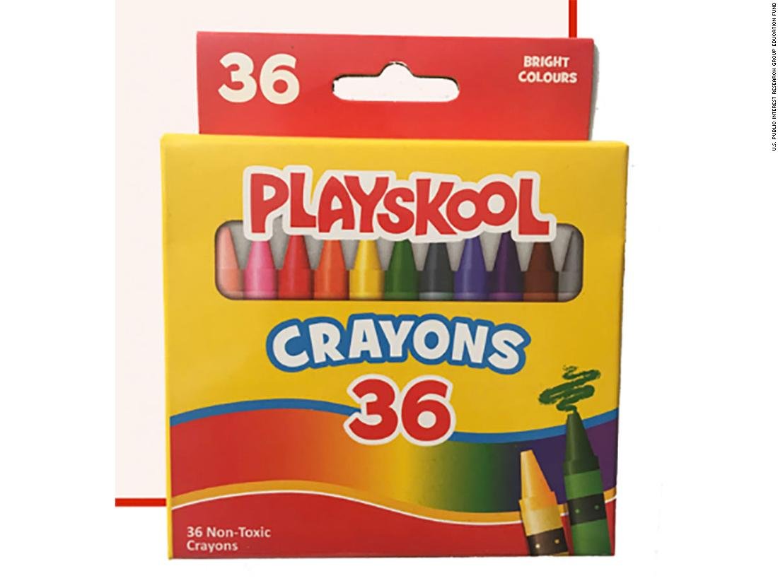 cnni's tweet image. Traces of asbestos, lead and other dangerous chemicals were found in a number of popular school supplies in lab tests, according to a new report cnn.it/2P2VMGO