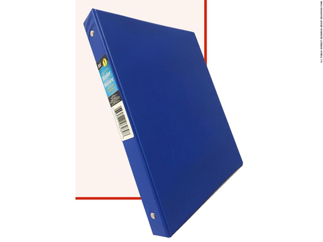 cnni's tweet image. Traces of asbestos, lead and other dangerous chemicals were found in a number of popular school supplies in lab tests, according to a new report cnn.it/2P2VMGO