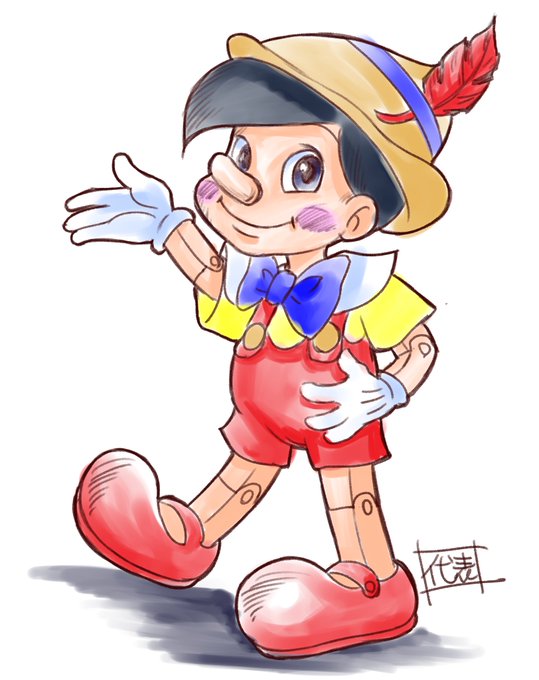 ピノキオのtwitterイラスト検索結果 古い順