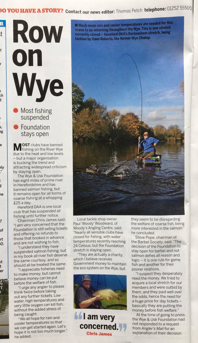 woody's angling centre