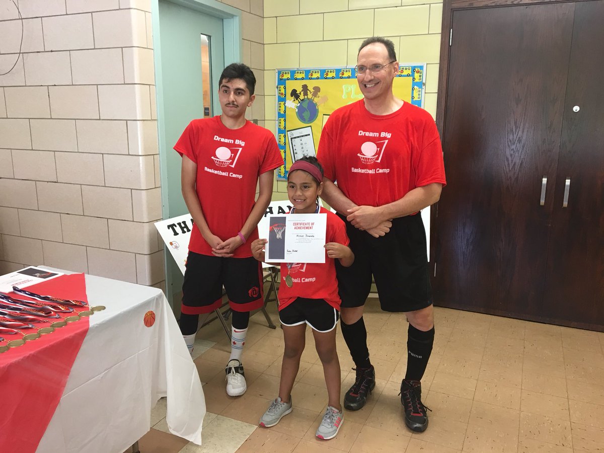 StRitaHS's tweet photo. A job well done by senior Luis Treto, who ran a week-long basketball camp for young grade school students as part of his senior year Caritas Project. Great job, Luis, and thank you for making a difference! https://t.co/gsRXDKSl4u