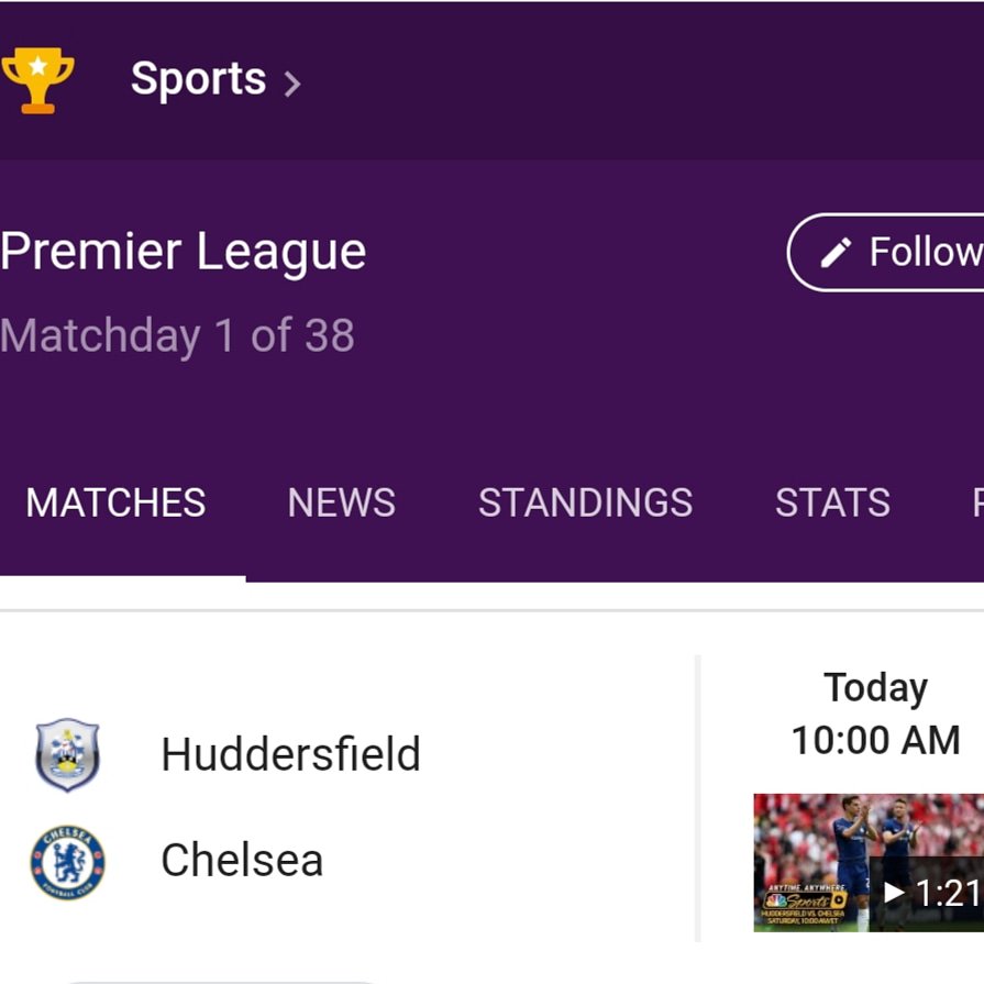 Stadium_Pub's tweet photo. Huddersfield hosts Chelsea. Will Maurizio Sarri win his first Premier League match as Blues manager? Come find out! Premier games on 7 large screen TV's with audio! ⚽ 🍻 https://t.co/cT1GL3urBk
