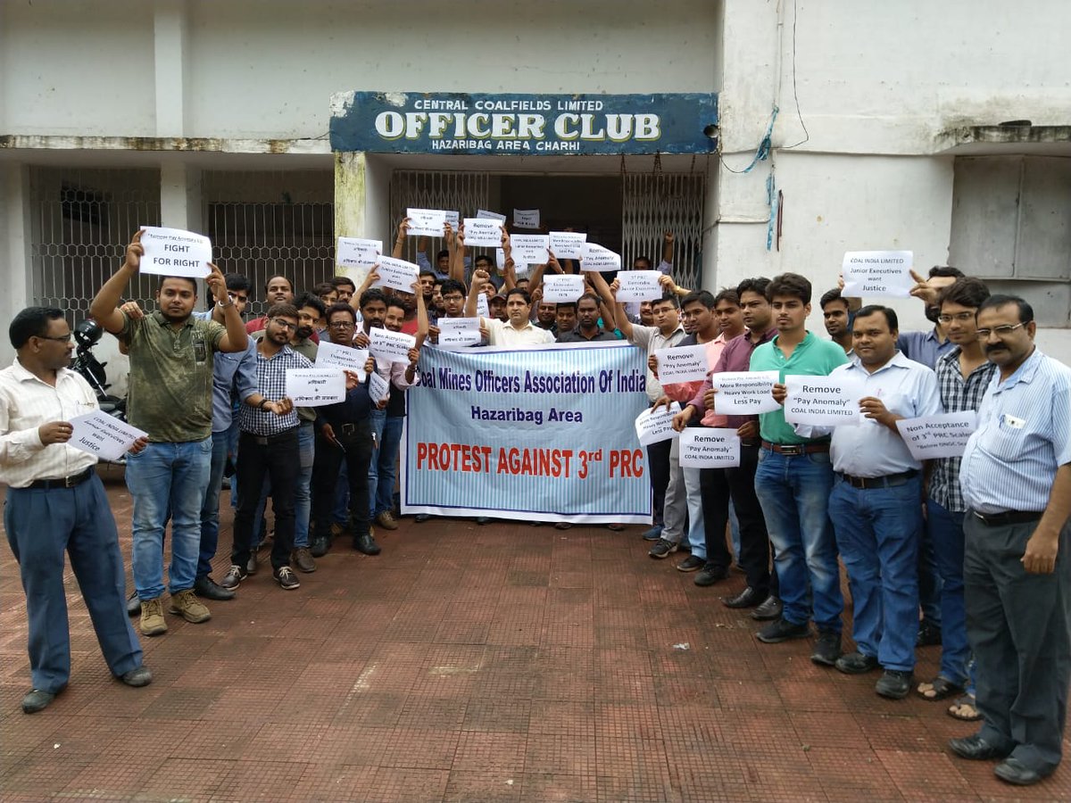NishaRanjanSin1's tweet photo. Cil’s biggest assets is their manpower. Take care of it, for achieving the goal. #justiceforCIL #RemovePayAnomalyCIL @CCLRanchi @CoalIndiaHQ @PiyushGoyal @PiyushGoyalOffc @PMOIndia @aajtak @the_hindu @ttindia @DDNewsLive @CNNnews18 @News18India @ZeeNews @ETNOWlive @CoalMinistry https://t.co/9maf5AFGJp