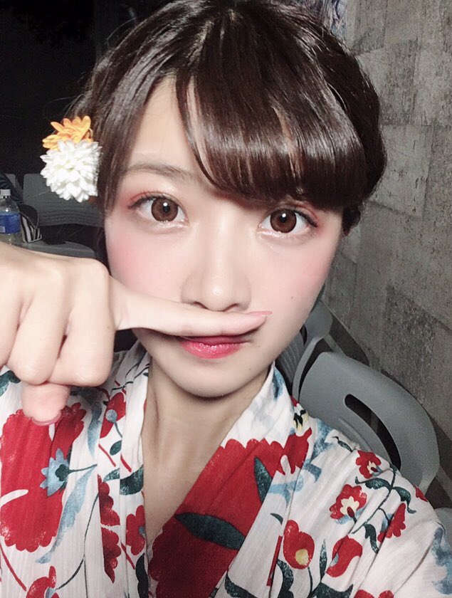Tweet アイドル制服図鑑 浴衣編 Naver まとめ