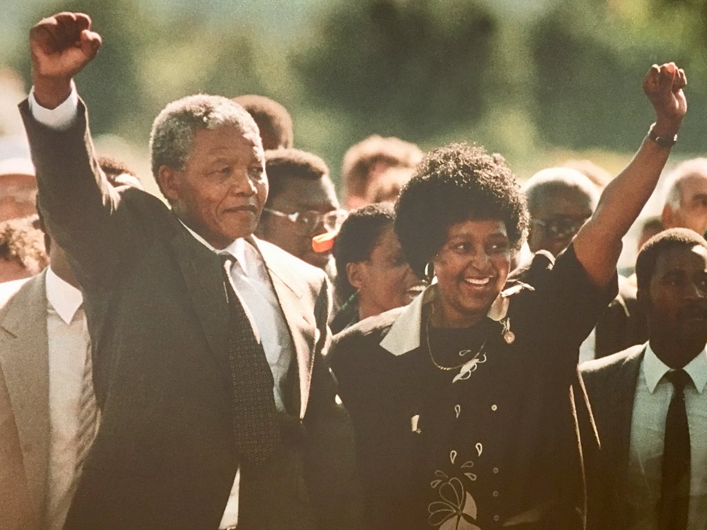 Moved by the <a href="/NelsonMandela/">NelsonMandela</a> <a href="/Mandela100UK/">Nelson Mandela Centenary Exhibition</a> #Mandela100 exhibition at QEH <a href="/southbankcentre/">Southbank Centre</a> Leadership of inclusion, courage, compassion, consensus and negotiation. All leadership traits we could do with much more of in these troubled times