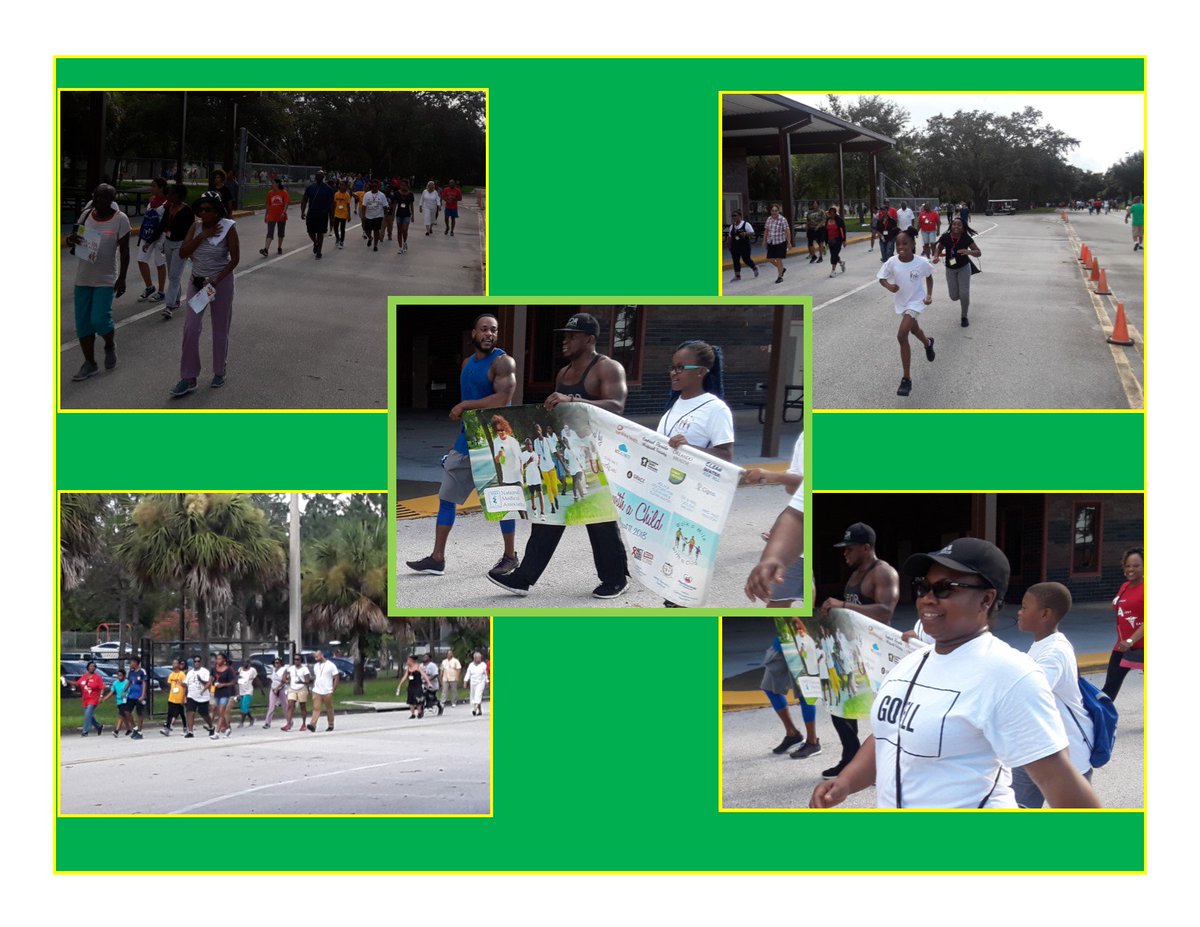 WOW! This morning, we hosted the #WalkAMileWithAChild event! There were hundreds of participants! Our own Teacher Of The Year, Mr. Franklin, walked too! The event is still going on at Grace Bible Church, right next to West Oaks! Thanks to <a href="/STAR945/">STAR 94.5</a> for pumping up the walkers!