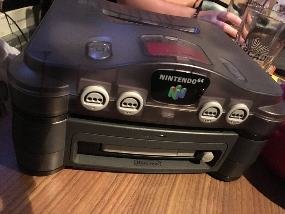 Joe Sullivan I M At Game Bar A Button In Tokyo And Oh My Shit They Have A 64dd N64