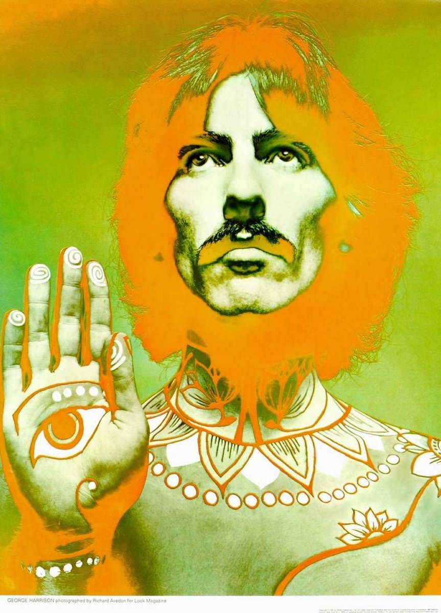 #OTD 11AUG1967 <a href="/thebeatles/">The Beatles</a> were photographed by #RichardAvedon. The famous #psychedelic photos from the session were published by Stern Magazine in Germany, Daily Express in England, Varagids in Holland and Look Magazine in the US.