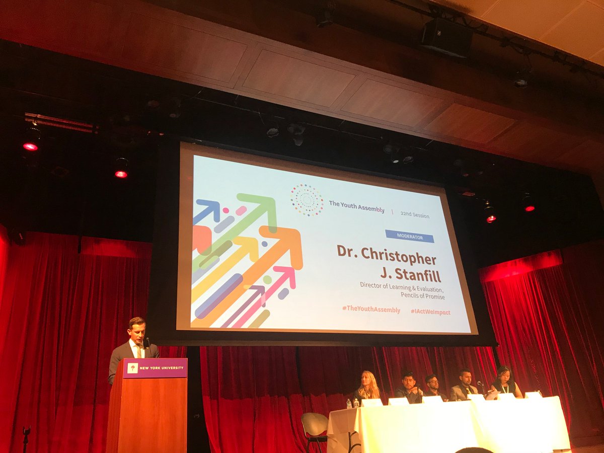 AFS Youth Assembly (@youthassembly) on Twitter photo Dr. Christopher Stanfill of <a href="/PencilsOfPromis/">Pencils of Promise</a>: “Just by sitting in this room today you’ve already identified what it takes – all we need is one person.” #EndPoverty #YA22 #IActWeImpact #TheYouthAssembly Dr. Christopher Stanfill of <a href="/PencilsOfPromis/">Pencils of Promise</a>: “Just by sitting in this room today you’ve already identified what it takes – all we need is one person.” #EndPoverty #YA22 #IActWeImpact #TheYouthAssembly