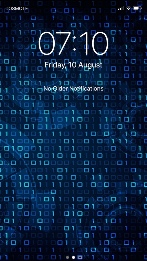 iATweak's tweet photo. اداة جديدة

الاسم: NotchStatusBar

السورس: https://t.co/IuHQDehyAP

المطور: @midkin 

الاصدارات المتوافقة: 11

الوظيفة:
تجلب البار العلوي الخاص بـ iPhone X الى الاجهزة الاخرى. https://t.co/QPiK9oyIgN