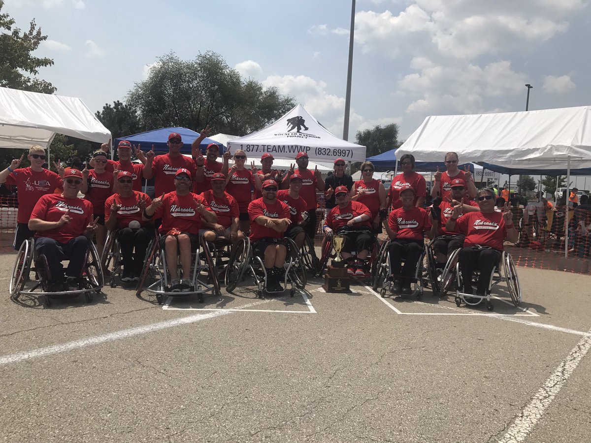 nosnum33's tweet photo. 2018 Wheelchair Softball World Series Champions, NE Barons! #NeverGiveUp #Playuntilthe lastout #12thTitle https://t.co/phlCBpMzeB