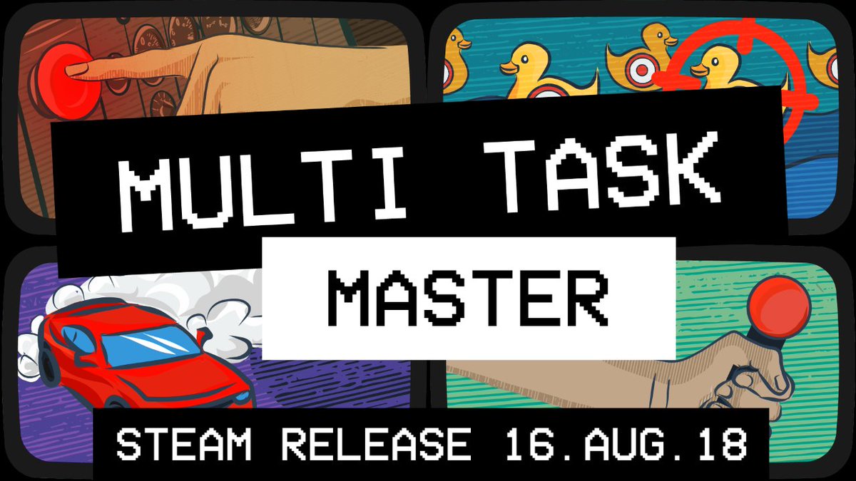 Wyvern_Ware's tweet image. #MultiTaskMaster #indiedev #gamedev #gaming #Steam