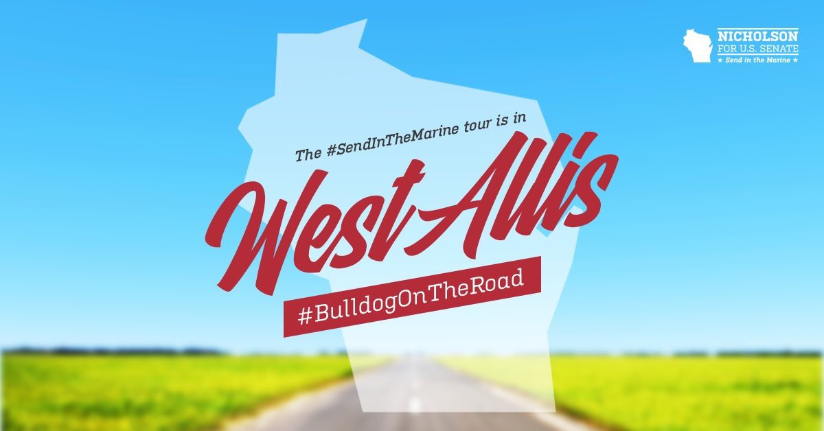 NFSBulldogOTR's tweet photo. I made them take me back here for the food. ~The Bulldog @wistatefair #FeedTheBulldog #BulldogOnTheRoad #SendIntheMarine #WISen #WIRight #nomnom https://t.co/KfAGjSrH6G