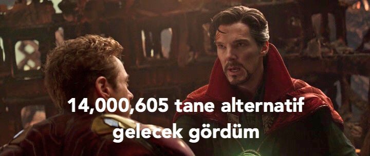 ativittta's tweet photo. Peki bu sınavda derma kazanma şansımız nedir Dr. Strange? https://t.co/pYrB8X0Qu2