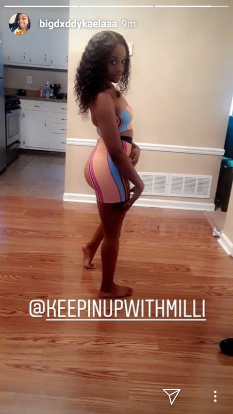 blessed_milli's tweet photo. I’m still here bitch 💰👌🏾💕
#SlimJim https://t.co/4zXSpScTDx