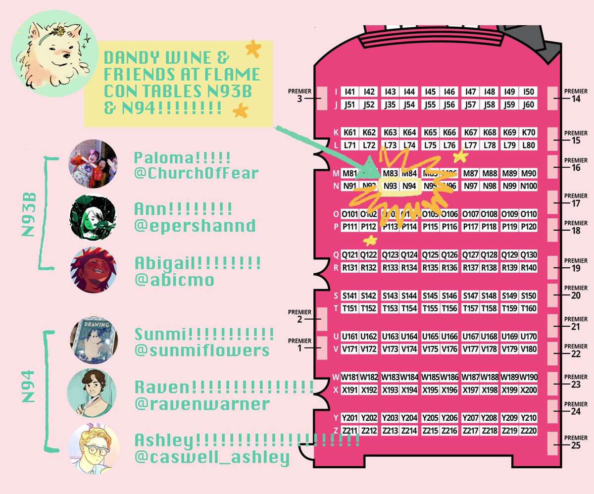Dandy_Wine's tweet photo. Dandy Wine &amp; friends will be at @FlameCon next weekend!!!! Come on out &amp; say hello!!!! https://t.co/4tL9BY0JpF
