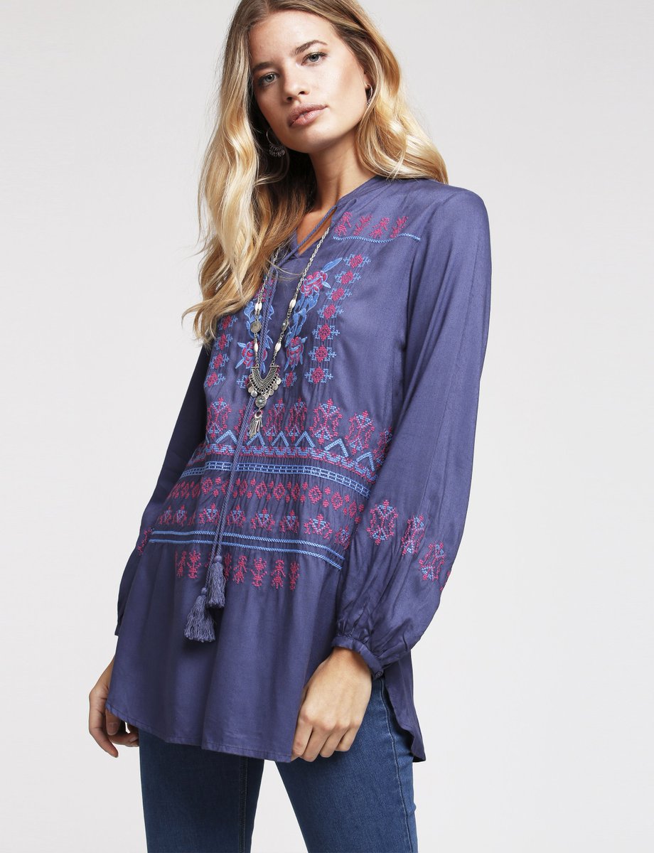 blusas boho chic 2018