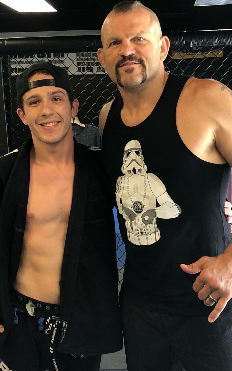 CharmingMgmt's tweet photo. “The Iceman” @ChuckLiddell x Carlo Sebastian https://t.co/V8UQiDl9Vy