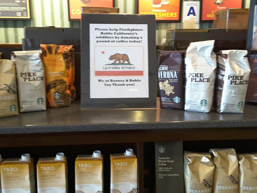 B N Palm Desert On Twitter Want To Help The Firefighters On The