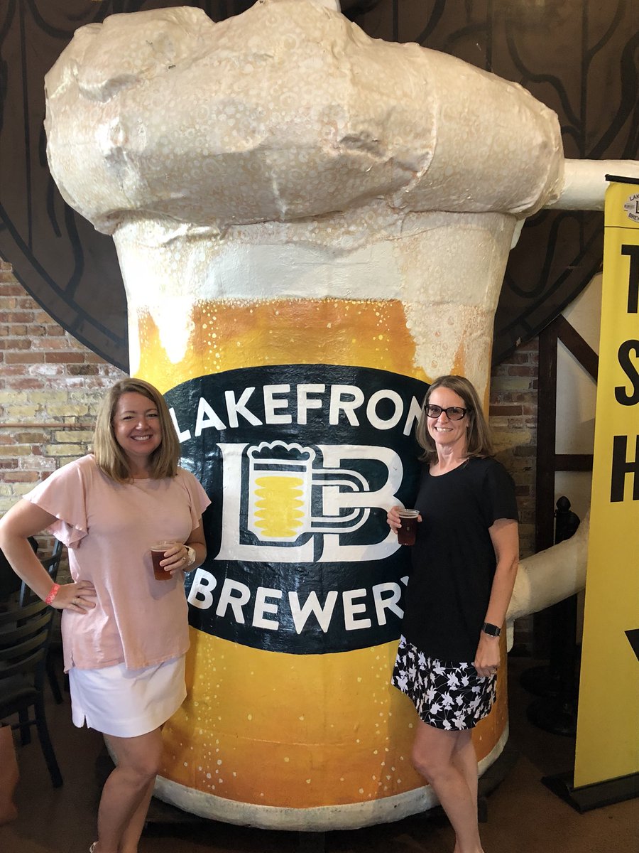 Brewery tour with my awesome sister-in-law!  #bigmugs